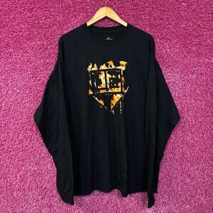 Scream Queen Graphic Design Long Sleeve T-Shirt XXL